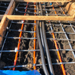 Construction d'une Fondation en Béton Armé pour un Bâtiment Durable Gisors